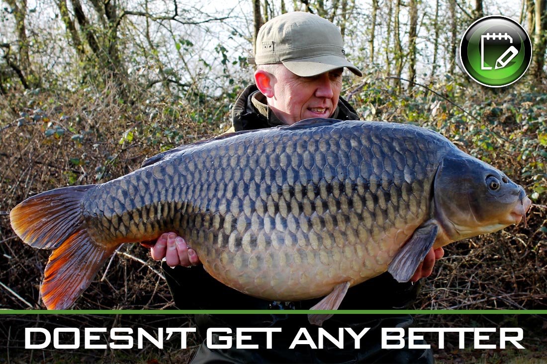 Carp Fishing ~ It Doesn’t Get Any Better ~ Carl Udry