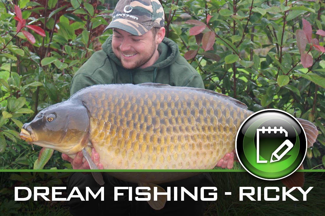 Carp Fishing ~ Dream Fishing by Ricky Knight
