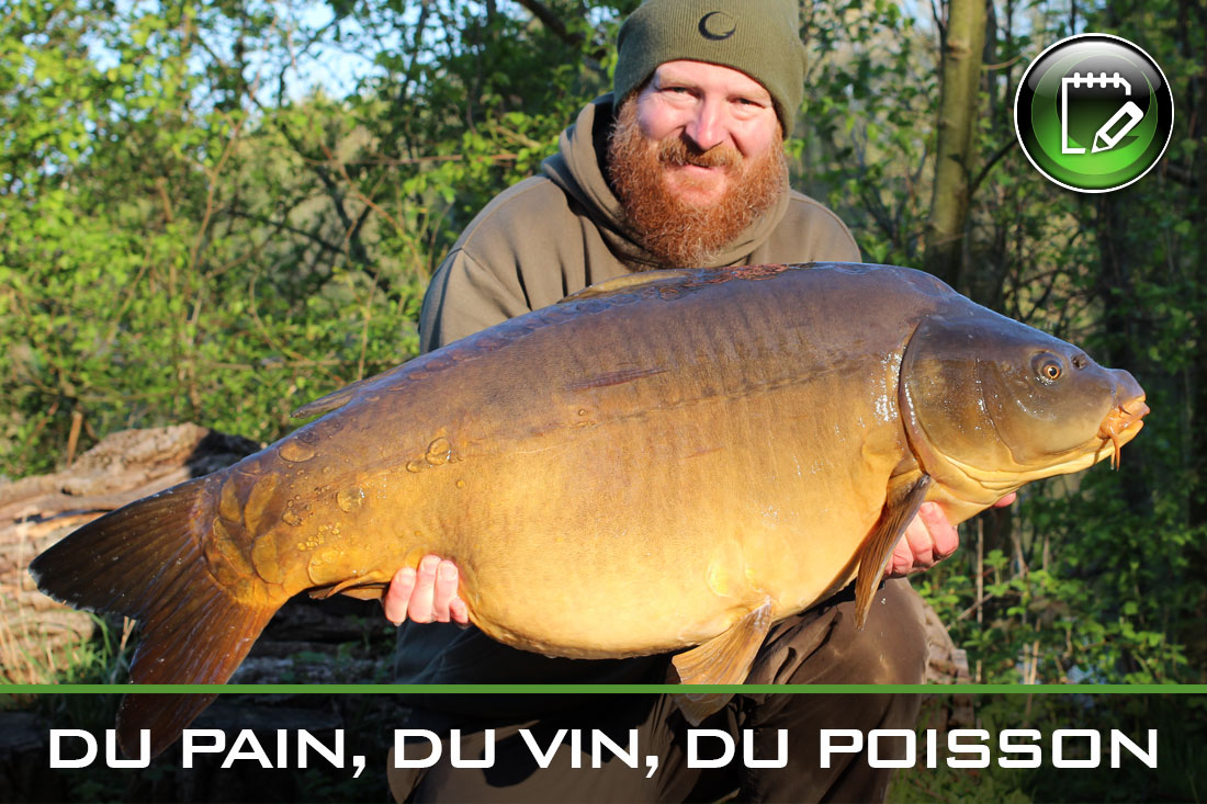 Carp Fishing – Du Pain, Du Vin, Du Poisson – Mike Lyddon