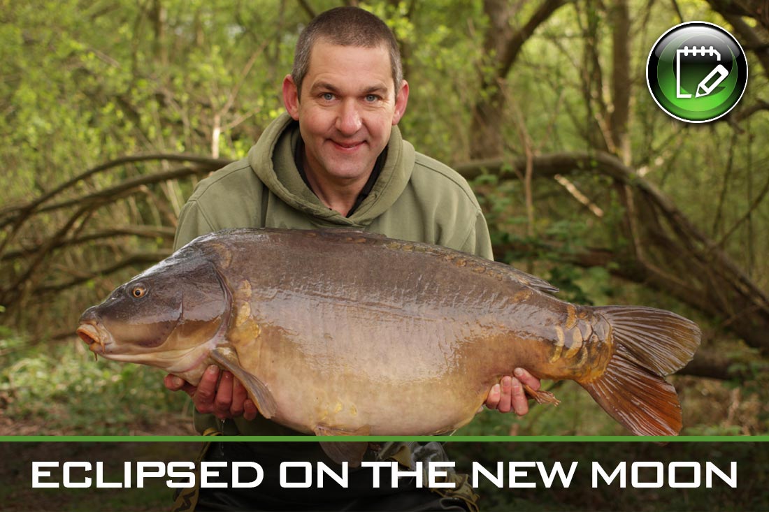 Carp Fishing ~ Eclipsed on the New Moon ~ Lewis Read