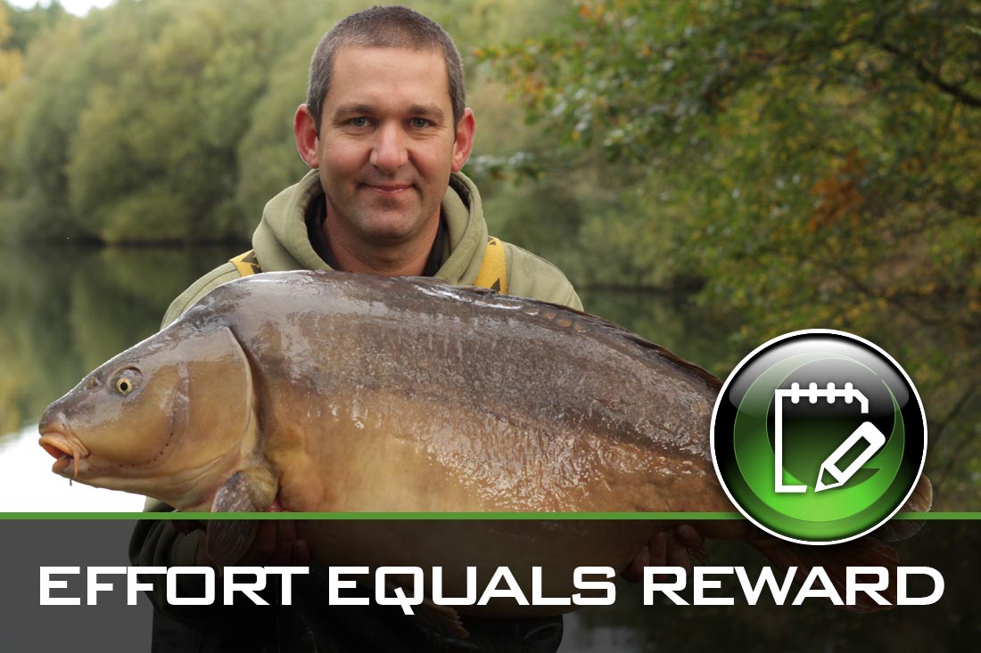 Carp Fishing ~ Effort Equals Reward… by Lewis Read