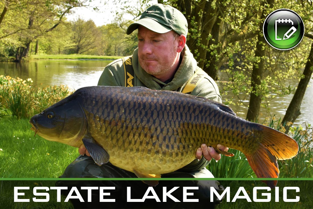 Carp Fishing ~ Estate Lake Magic ~ Ian Lewis