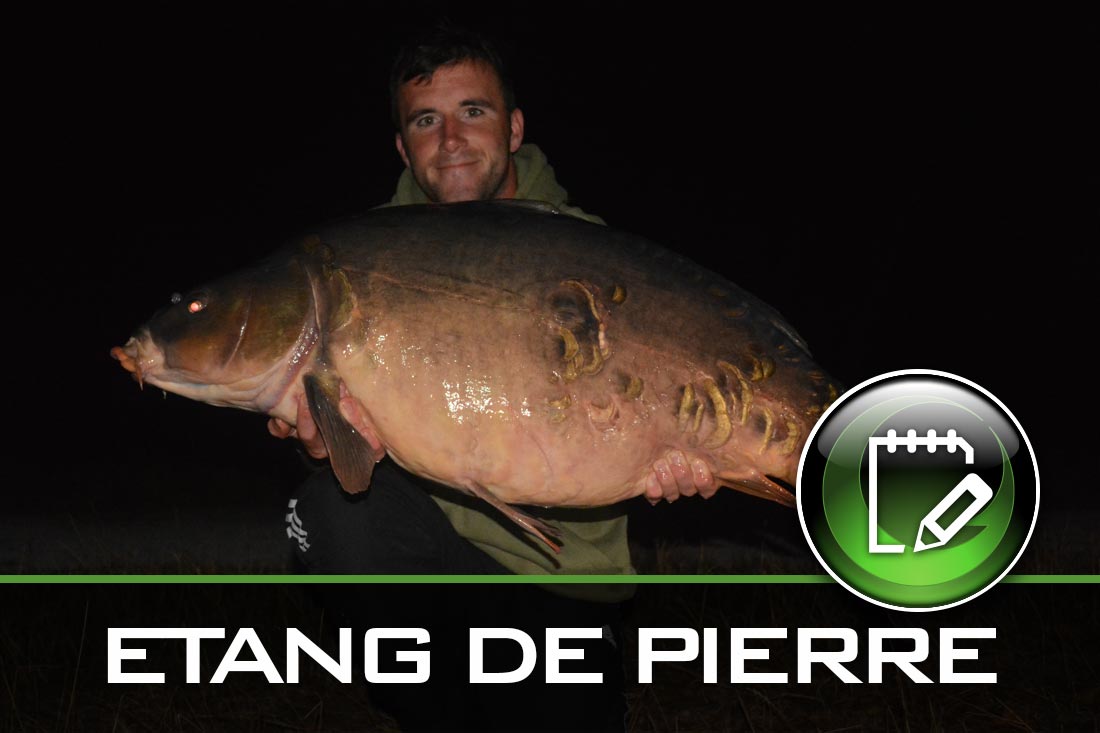 Carp Fishing – Etang de Pierre – Dave Gaskin