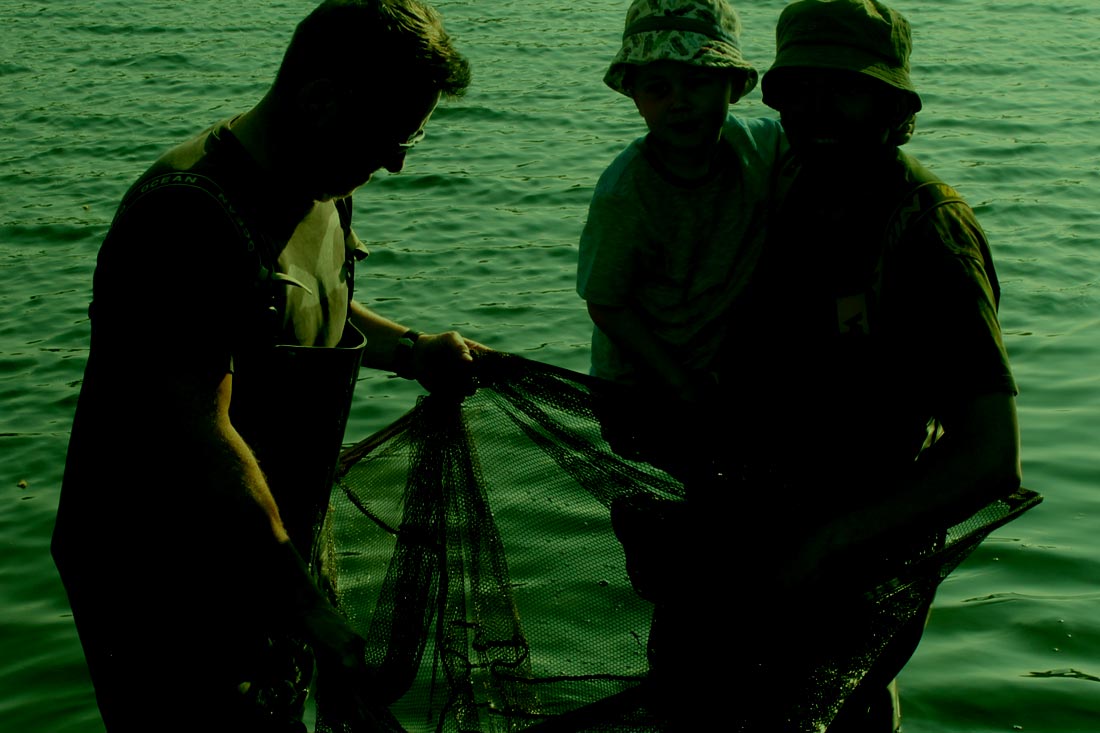 Carp Fishing – Family Moments – Carl Udry