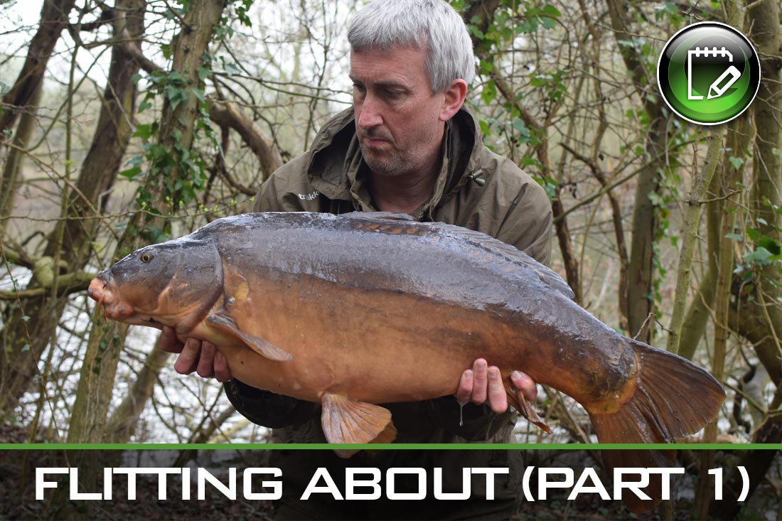 Carp Fishing ~ Flitting About (Part 1) ~ Rick Golder