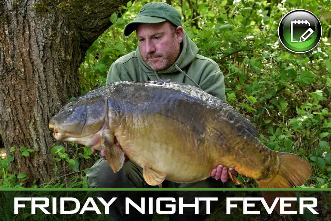 Carp Fishing ~ Friday Night Fever ~ Ian Lewis