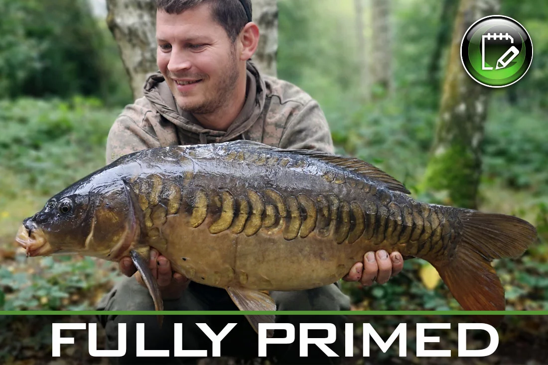 Carp Fishing – Fully Primed – Mark Betteridge