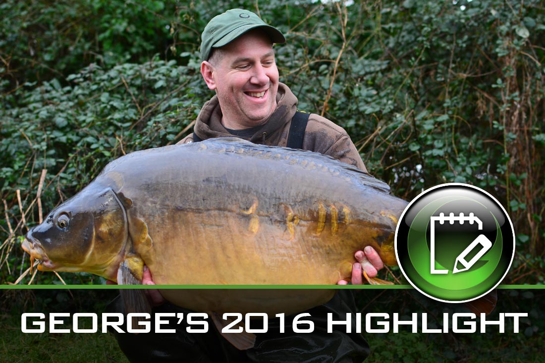 Carp Fishing – George Benos 2016 Highlight
