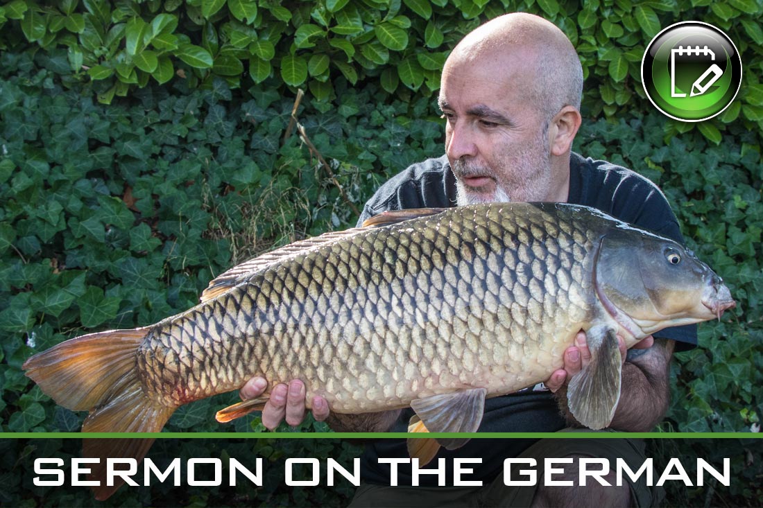 Carp Fishing ~ Sermon on the German ~ Tommy De Cleen