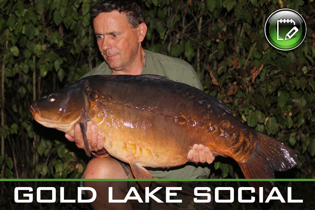 Carp Fishing ~ Gold Lake Social ~ Nigel Sharp