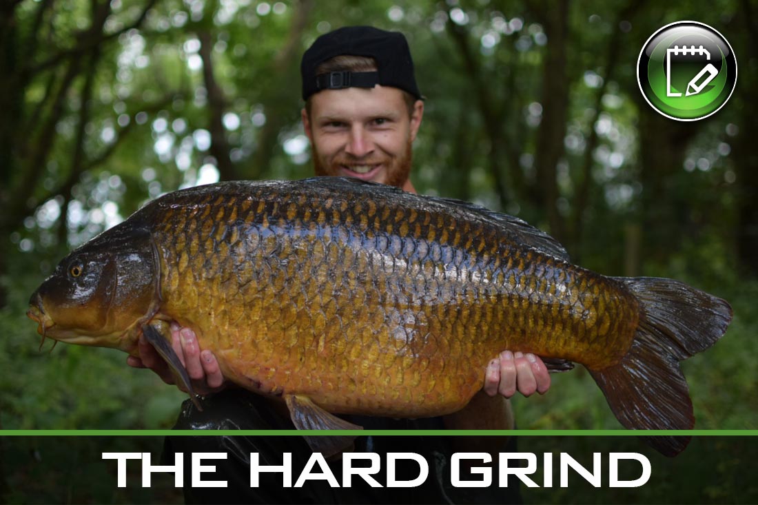 Carp Fishing ~ The Hard Grind ~ Ash Bailey
