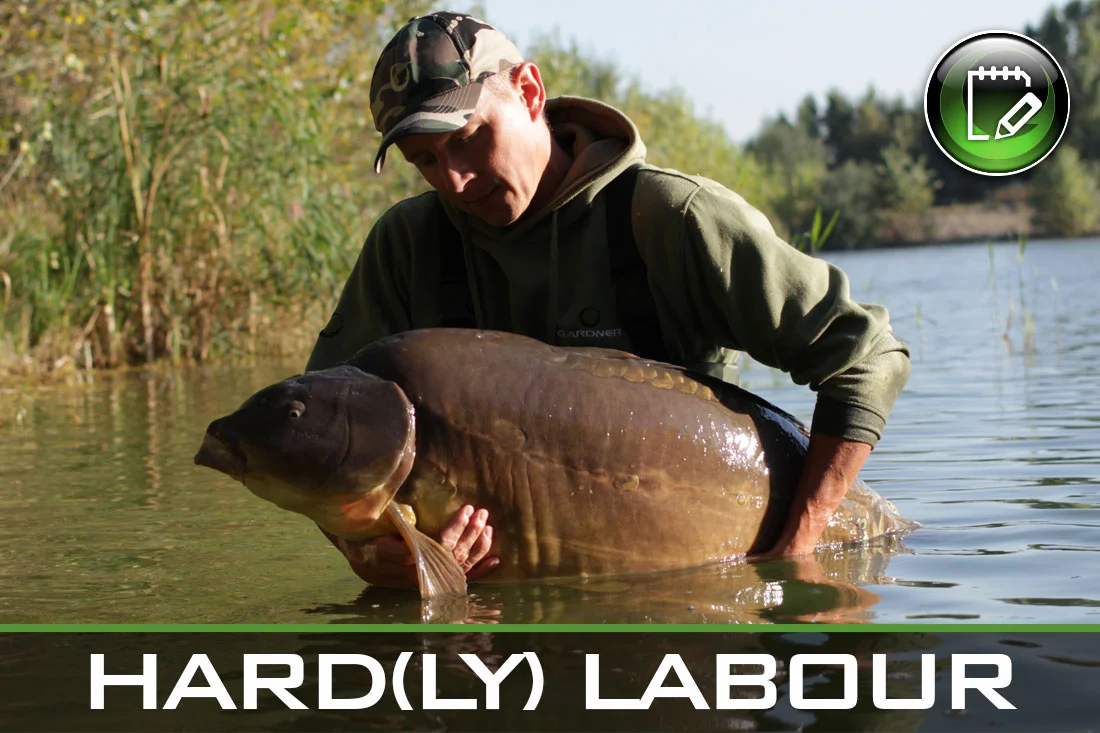 Carp Fishing – Hard(ly) Labour – Lewis Read