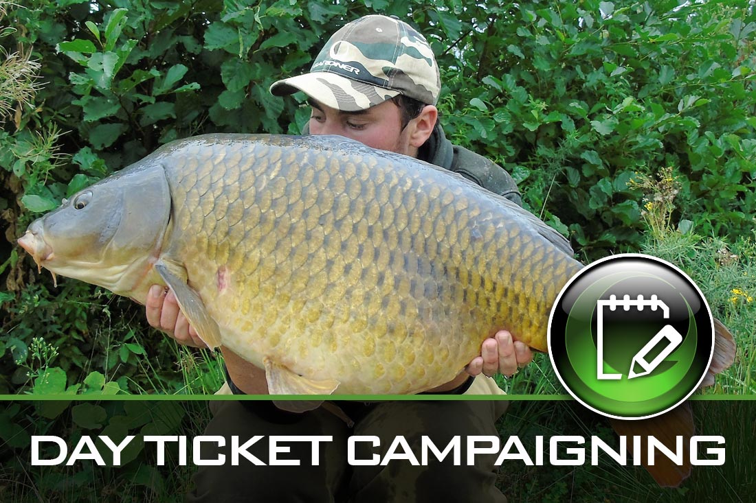 Carp Fishing ~ Hollybush Lakes ~ Day Ticket Campaigning