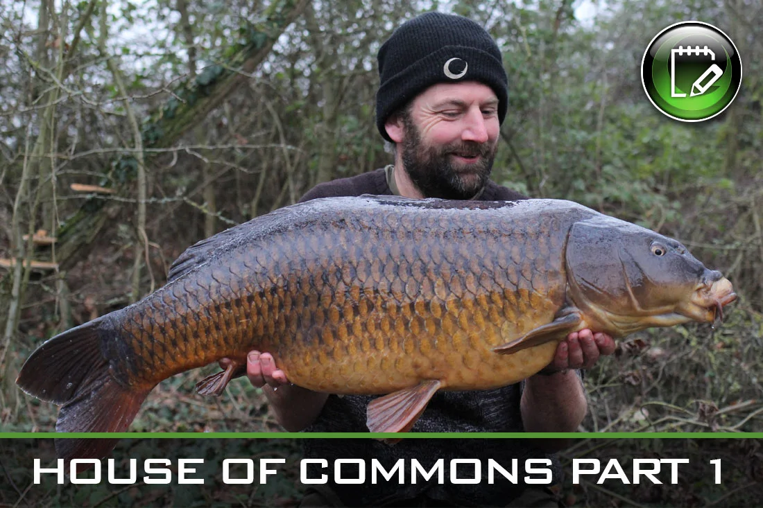Carp Fishing – House of Commons Part 1 – James Chisnall