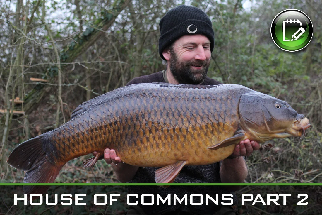 Carp Fishing – House of Commons Part 2 – James Chisnall