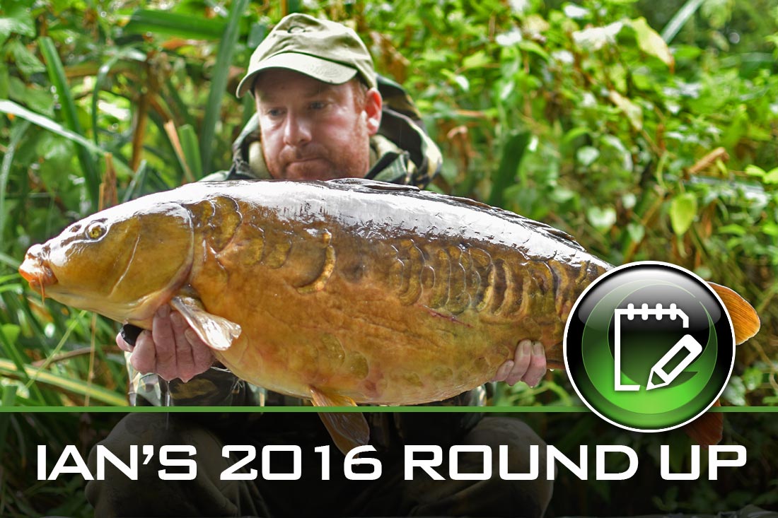 Carp Fishing – Ian Lewis 2016 Round Up