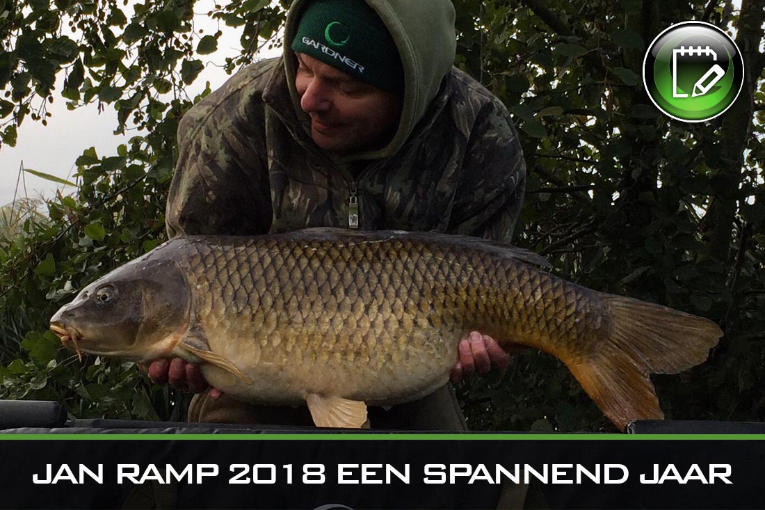 karpervissen ~ Jan Ramp 2018 een Spannend Jaar