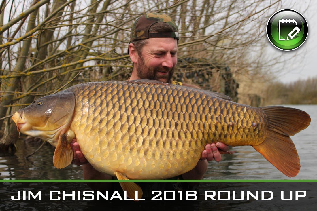 Carp Fishing ~ Jim Chisnall 2018 Round Up