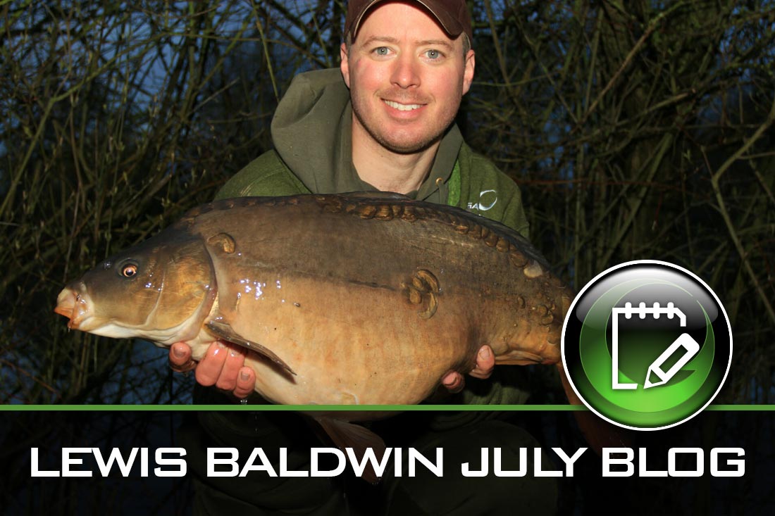 Lewis Baldwin July Blog 2016