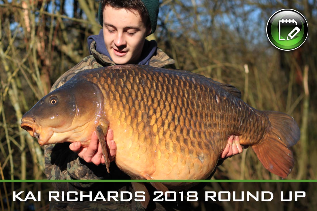Carp Fishing ~ Kai Richards 2018 Round Up