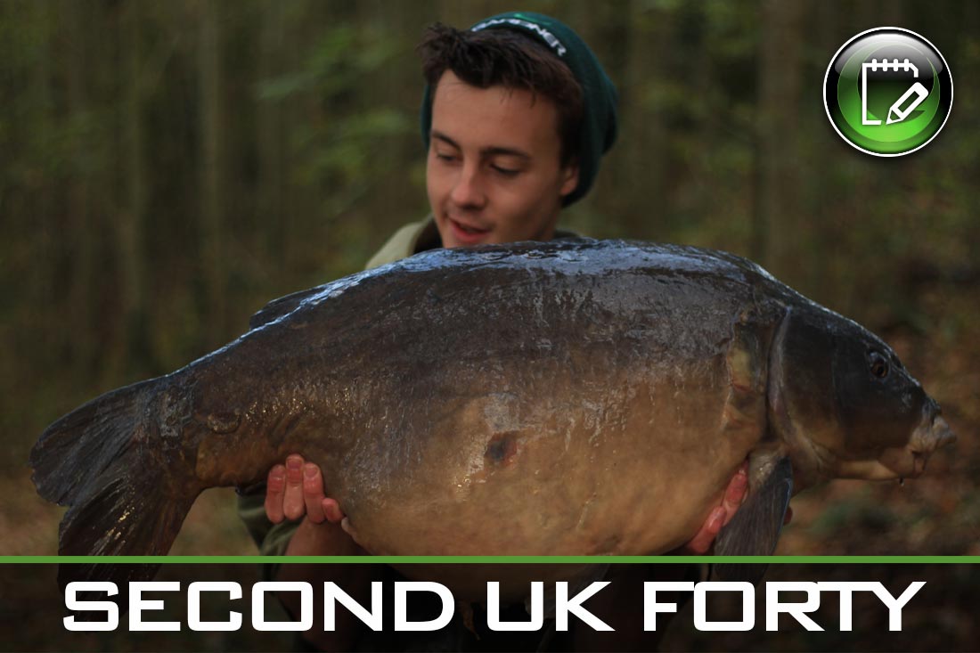 Carp Fishing ~ Second UK Forty ~ Kai Richards