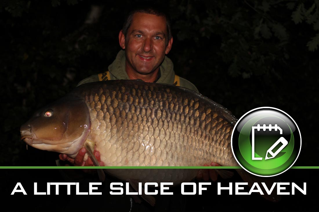 Carp Fishing – A Little Slice of Heaven – Lewis Read