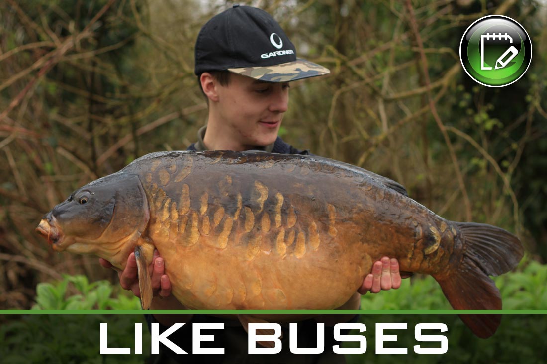 Carp Fishing ~ Like Buses ~ Kai Richards