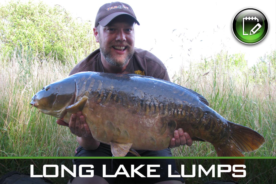 Carp Fishing ~ Long Lake Lumps ~ Sam Meeuwissen