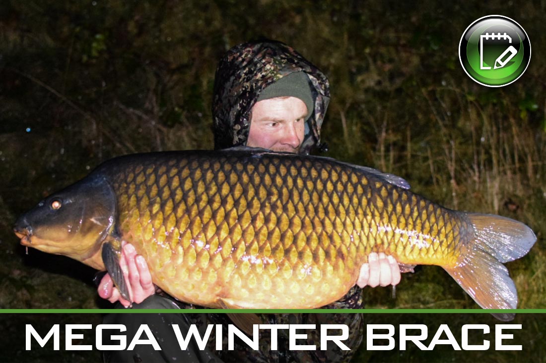 Carp Fishing ~ Mega Winter Brace ~ Ash Bailey