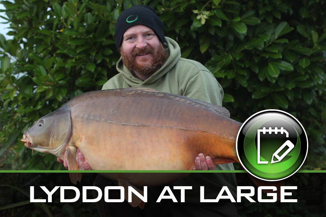 Carp Fishing ~ Lyddon at Large