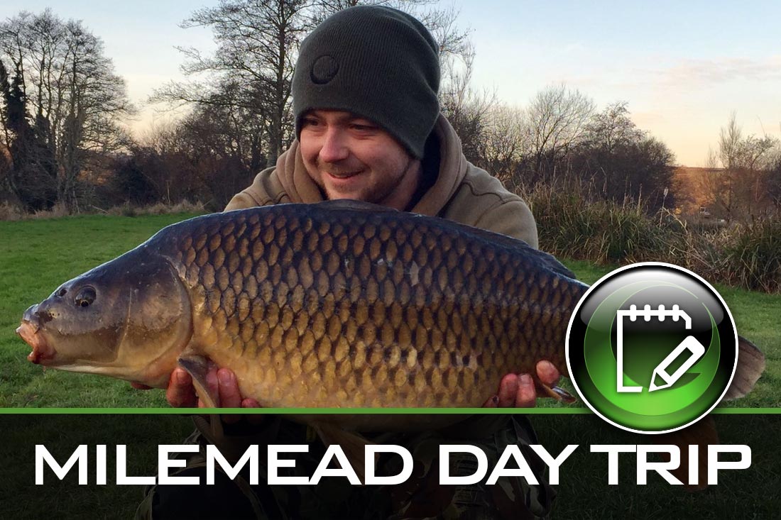 Carp Fishing ~ Milemead Day Trip ~ Ricky Knight