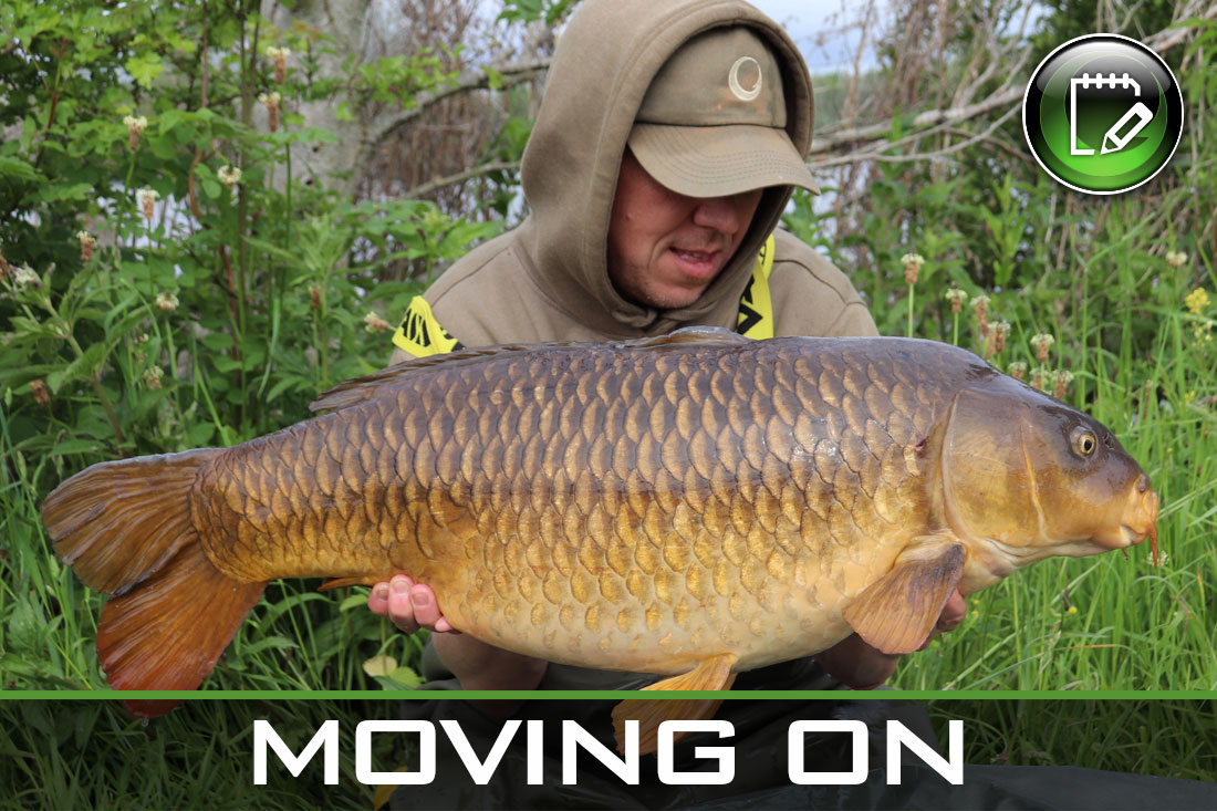 Carp Fishing – Moving On – Carl Udry