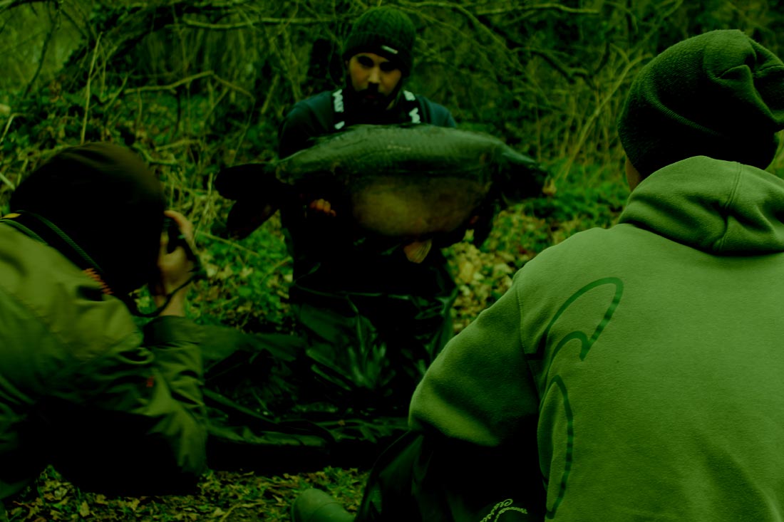 Carp Fishing – My First 40 – James Hutton