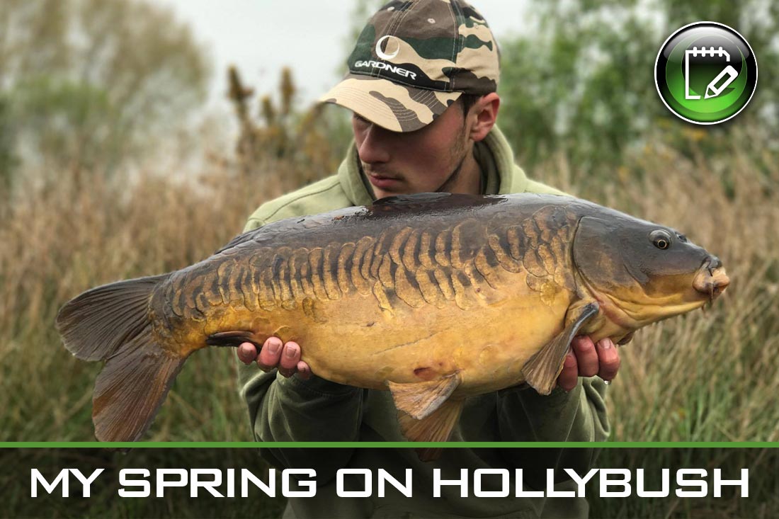 Carp Fishing ~ My Spring on Hollybush ~ Brandon Butler