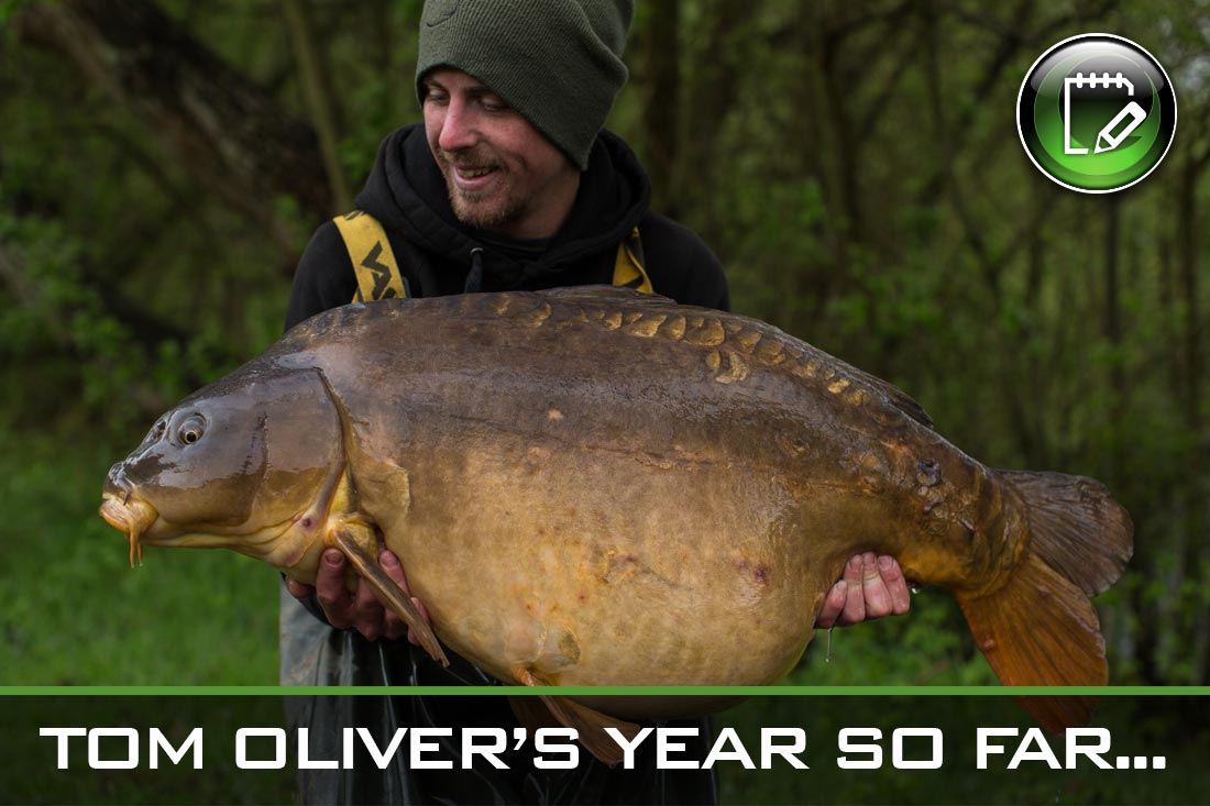 Carp Fishing ~ My Year So Far ~ Tom Oliver