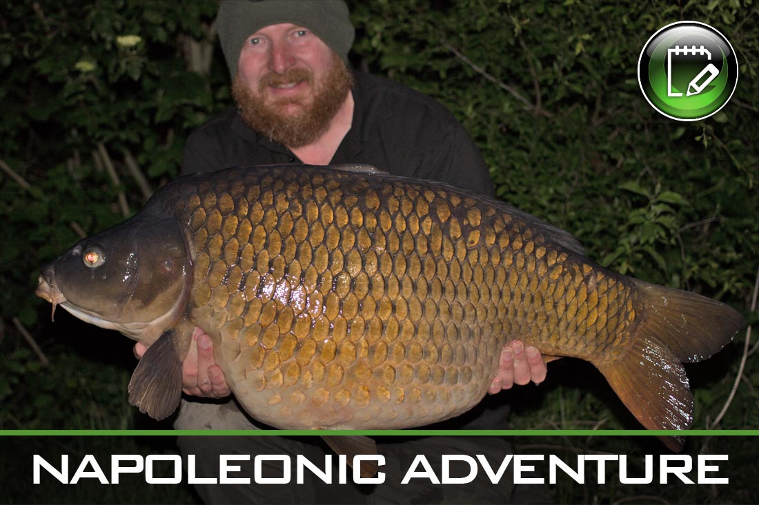 Carp Fishing ~ Napoleonic Adventure ~ Mike Lyddon