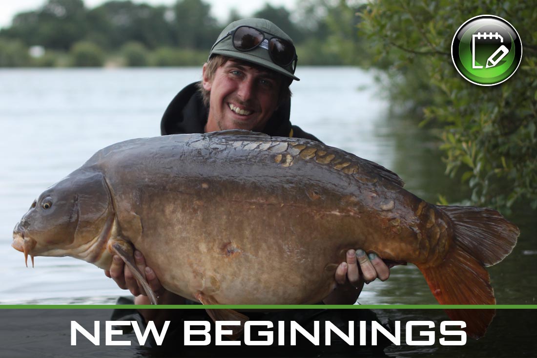 Carp Fishing ~ New Beginnings on the Big Pit ~ by Tom Oliver