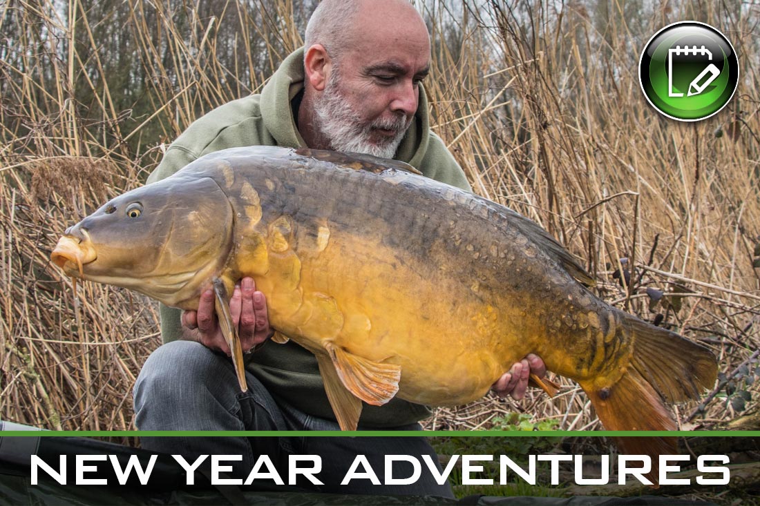 Carp Fishing – New Year Adventures – Tommy De Cleen