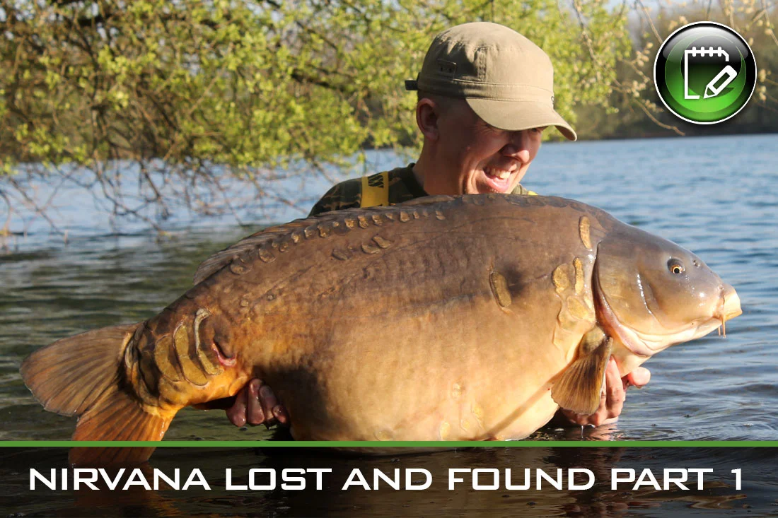 Carp Fishing – Nirvana Lost and Found Part 1 – Carl Udry