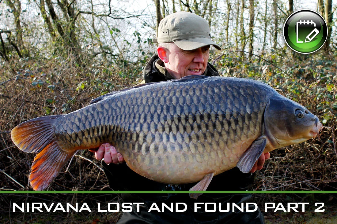 Carp Fishing – Nirvana Lost and Found Part 2 – Carl Udry