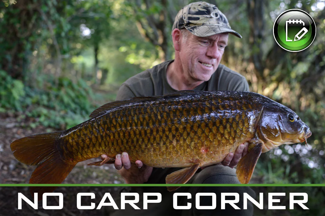 Carp Fishing – No Carp Corner – Andy Muir