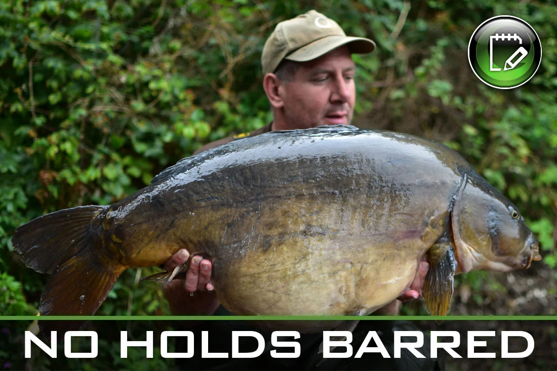 Carp Fishing – No Holds Barred – George Benos