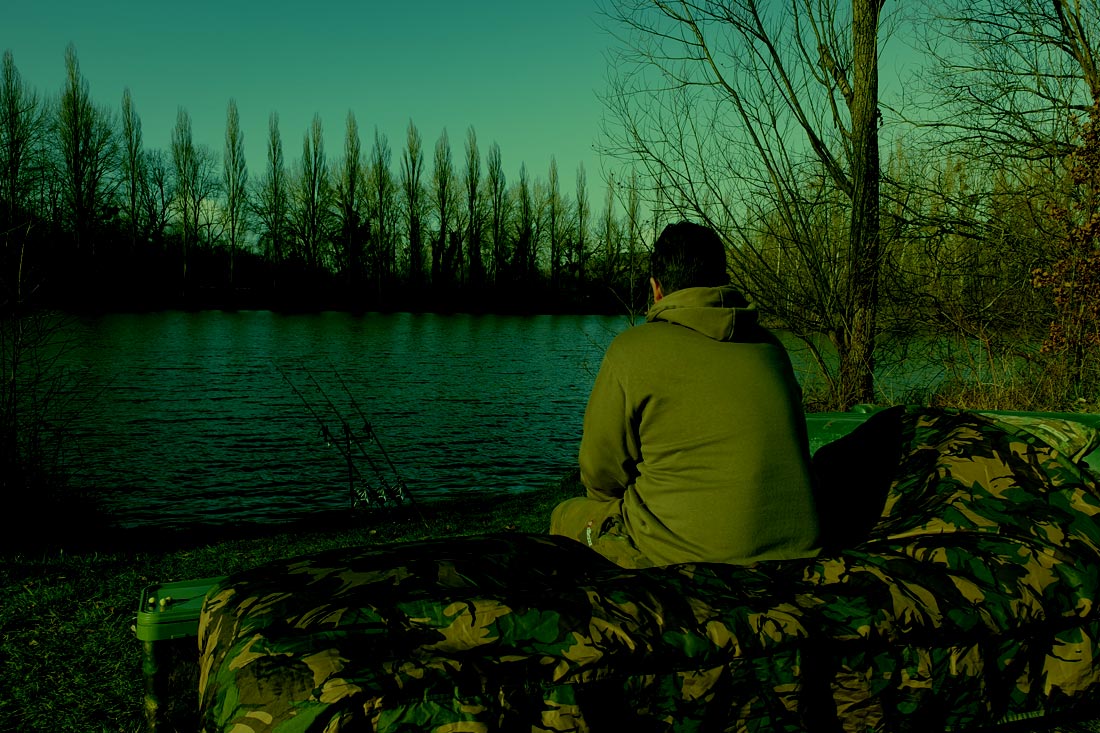 Carp Fishing – ‘Non’ goes Carp Fishin’ – James Clarke