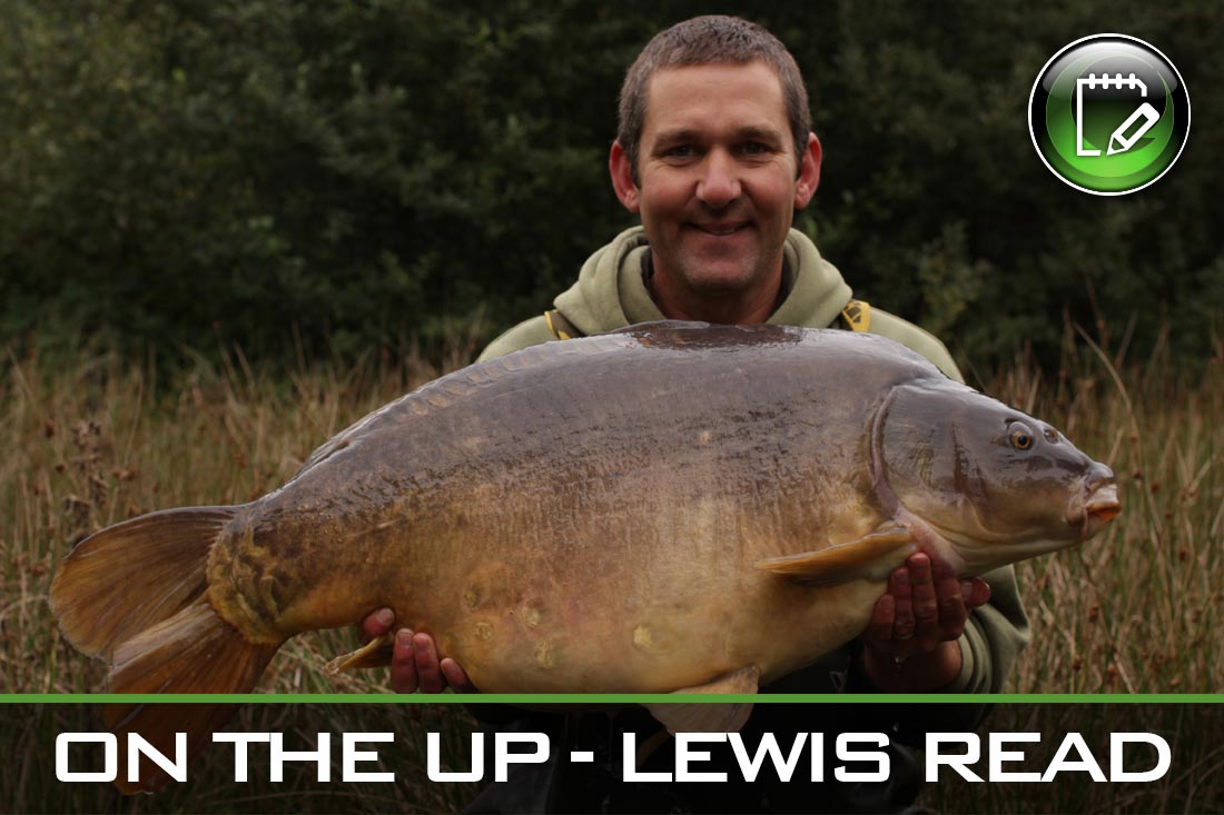 Carp Fishing ~ On The Up! ~ Lewis Read
