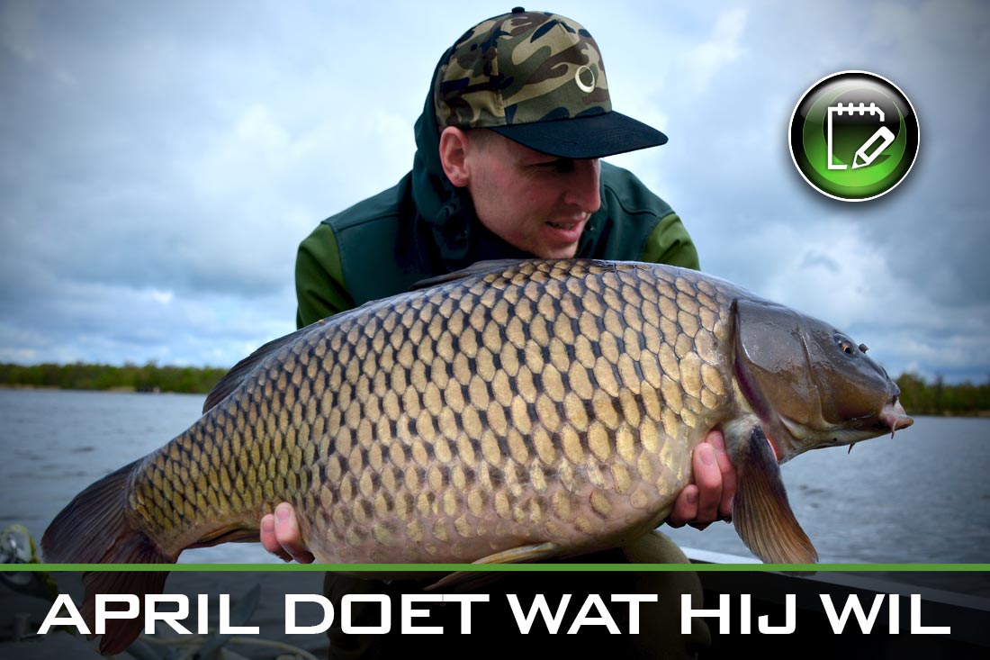 April doet wat hij wil!