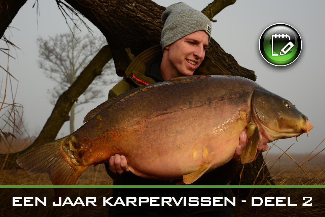 Een Jaar Karpervissen Vanaf de Ultieme Karperboot ~ Deel 2