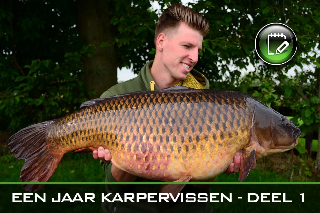 Een Jaar Karpervissen Vanaf de Ultieme Karperboot ~ Deel 1