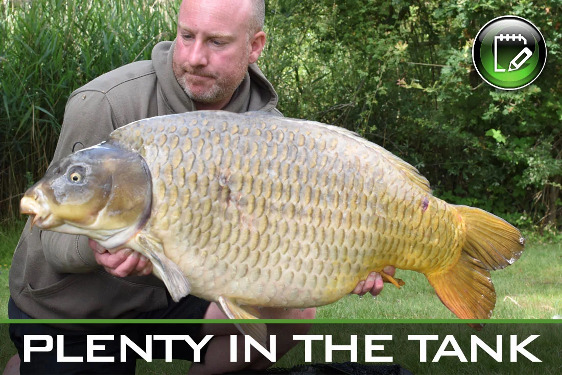 Carp Fishing – Plenty In The Tank – Ian Lewis