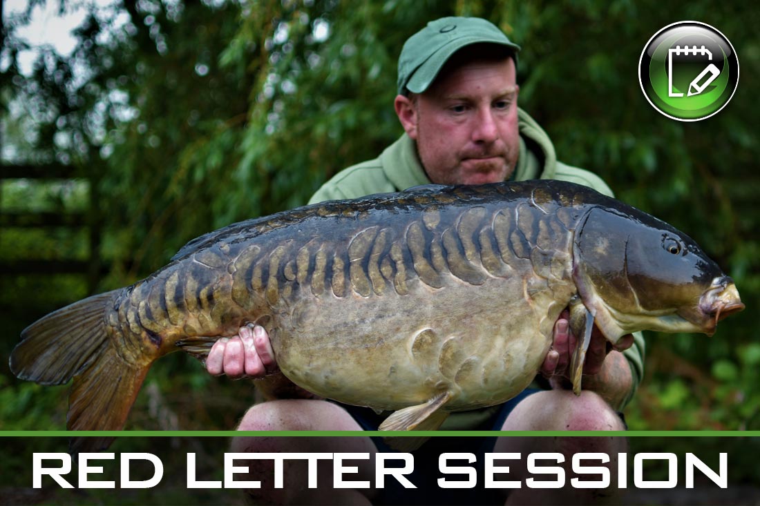Carp Fishing ~ Red Letter Session ~ Ian Lewis