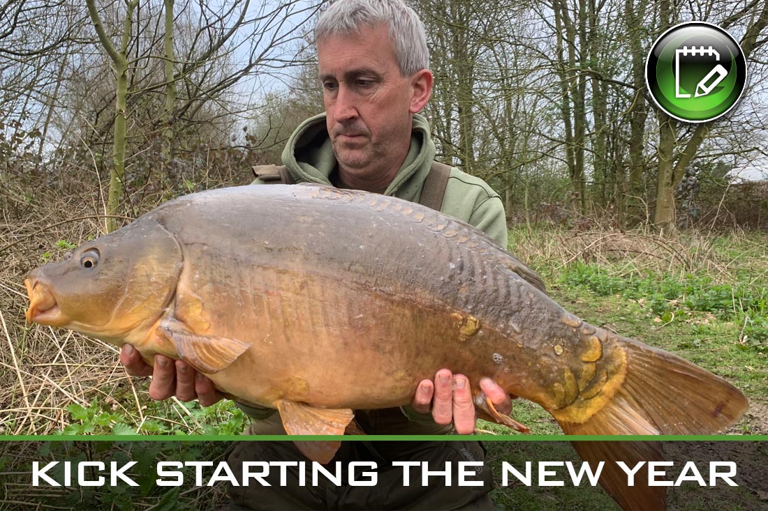 Carp Fishing – Kick Starting the New Year – Rick Golder